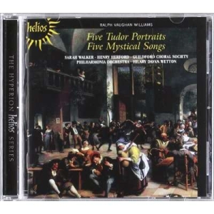 Vaughan Sarah - 5 Tudor Portraits /5 Mystical i gruppen Externt_Lager / Naxoslager hos Bengans Skivbutik AB (2013934)