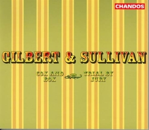 Gilbert & Sullivan - Cox & Box  â¢ Trial By Jury i gruppen Externt_Lager / Naxoslager hos Bengans Skivbutik AB (2013937)