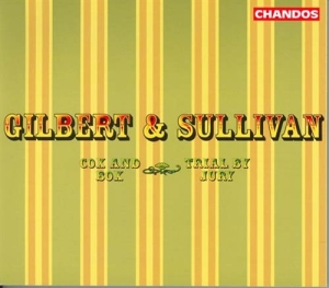 Gilbert & Sullivan - Cox & Box  • Trial By Jury i gruppen Externt_Lager / Naxoslager hos Bengans Skivbutik AB (2013937)
