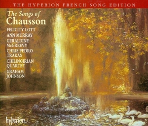 Chausson Ernest - Songs i gruppen CD / Klassiskt hos Bengans Skivbutik AB (2013940)