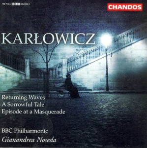Karlowicz - Orchestral Works Vol. 3 i gruppen Externt_Lager / Naxoslager hos Bengans Skivbutik AB (2013941)