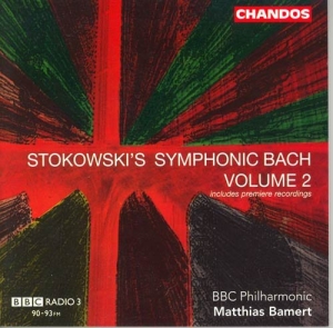 Stokowski - Symphonic Bach Vol. 2 i gruppen Externt_Lager / Naxoslager hos Bengans Skivbutik AB (2013942)