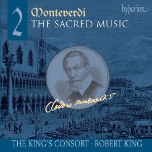 Monteverdi Claudio - Sacred Music 2 i gruppen Externt_Lager / Naxoslager hos Bengans Skivbutik AB (2013945)
