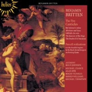 Britten - Five Canticles, The/Purcell Re i gruppen Externt_Lager / Naxoslager hos Bengans Skivbutik AB (2013949)