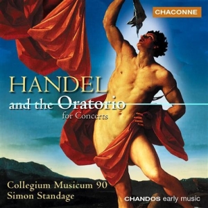 Handel - Handel And The Oratorio: For C i gruppen Externt_Lager / Naxoslager hos Bengans Skivbutik AB (2013953)