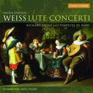 Weiss - Lute Concerti i gruppen Externt_Lager / Naxoslager hos Bengans Skivbutik AB (2013956)