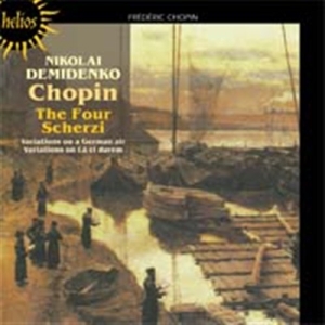 Chopin Frederic - The Four Scherzi i gruppen Externt_Lager / Naxoslager hos Bengans Skivbutik AB (2013961)