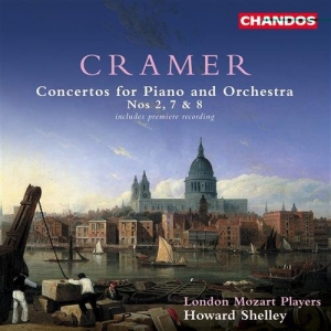 Cramer - Concertos For Piano And Orch. i gruppen Externt_Lager / Naxoslager hos Bengans Skivbutik AB (2013964)