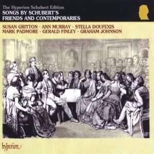 Various - Songs By Schuberts Friends And i gruppen Externt_Lager / Naxoslager hos Bengans Skivbutik AB (2013965)