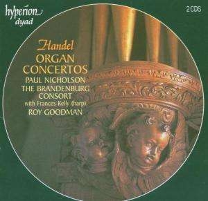 Handel George Frideric - Organ Conce i gruppen Externt_Lager / Naxoslager hos Bengans Skivbutik AB (2013970)