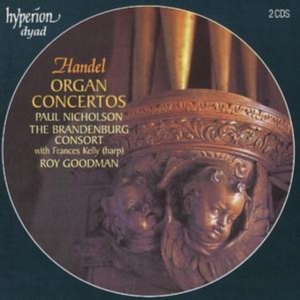 Handel George Frideric - Organ Conce i gruppen Externt_Lager / Naxoslager hos Bengans Skivbutik AB (2013970)