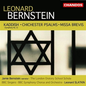 Bernstein - Kaddish / Chichester Psalms / i gruppen Externt_Lager / Naxoslager hos Bengans Skivbutik AB (2013972)