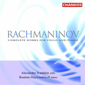 Rachmaninov - Complete Works For Cello & Pia i gruppen Externt_Lager / Naxoslager hos Bengans Skivbutik AB (2013973)