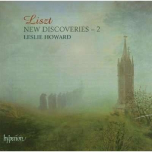 Liszt Franz - New Discoveries 2 i gruppen Externt_Lager / Naxoslager hos Bengans Skivbutik AB (2013978)