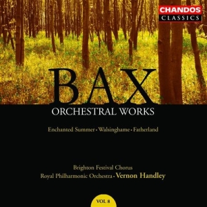 Bax - Orchestral Works i gruppen Externt_Lager / Naxoslager hos Bengans Skivbutik AB (2013980)