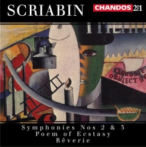 Scriabin - Orchestral Works i gruppen Externt_Lager / Naxoslager hos Bengans Skivbutik AB (2013983)