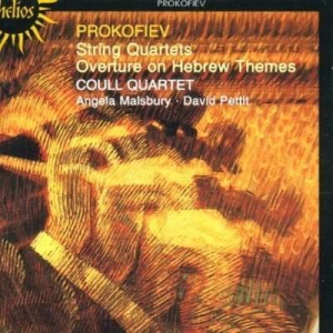 Prokofiev Sergey - String Quartet 1 & 2 i gruppen Externt_Lager / Naxoslager hos Bengans Skivbutik AB (2013985)