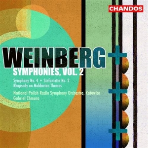 Weinberg - Symphony No.4 i gruppen Externt_Lager / Naxoslager hos Bengans Skivbutik AB (2013986)