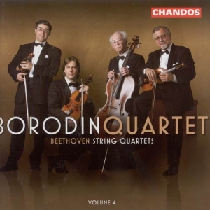 Beethoven - String Quartets Vol.4 i gruppen CD / Klassiskt hos Bengans Skivbutik AB (2013989)