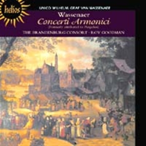 Wassenaer Unico Wilhelm Graf - Concerti Armonici i gruppen Externt_Lager / Naxoslager hos Bengans Skivbutik AB (2013991)