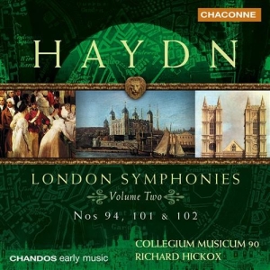 Haydn - London Symphonies Vol 2 i gruppen Externt_Lager / Naxoslager hos Bengans Skivbutik AB (2013992)