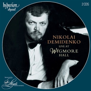 Various - Demidenko At Wigmore Hall i gruppen Externt_Lager / Naxoslager hos Bengans Skivbutik AB (2013993)