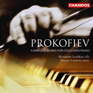 Prokofiev - Complete Works For Cello & Pia i gruppen Externt_Lager / Naxoslager hos Bengans Skivbutik AB (2013998)