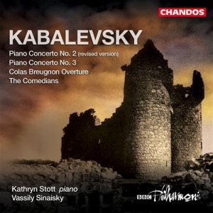 Kabalevsky - Piano Concertos 2 & 3 Etc. i gruppen Externt_Lager / Naxoslager hos Bengans Skivbutik AB (2014001)