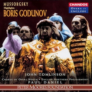 Mussorgsky - Boris Godunov (Highlights) i gruppen Externt_Lager / Naxoslager hos Bengans Skivbutik AB (2014003)