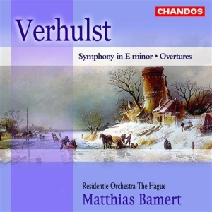 Verhulst - Symphony In E / Overtures In B i gruppen Externt_Lager / Naxoslager hos Bengans Skivbutik AB (2014011)