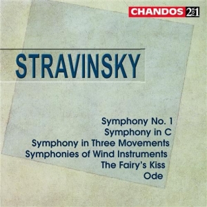 Stravinsky - Symphonies Etc. i gruppen Externt_Lager / Naxoslager hos Bengans Skivbutik AB (2014015)