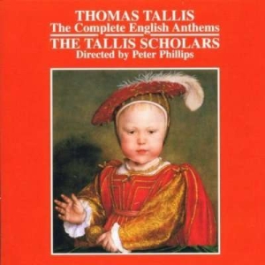 Tallis Thomas - Complete English Anthems i gruppen Externt_Lager / Naxoslager hos Bengans Skivbutik AB (2014029)