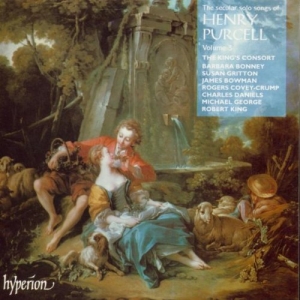 Purcell Henry - Secular Solo Songs Vol3 i gruppen Externt_Lager / Naxoslager hos Bengans Skivbutik AB (2014043)