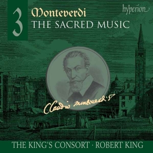 Monteverdi Claudio - Sacred Music 3 i gruppen Externt_Lager / Naxoslager hos Bengans Skivbutik AB (2014045)