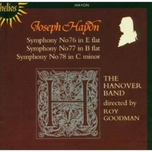 Haydn Joseph - Symphony 76-78 i gruppen Externt_Lager / Naxoslager hos Bengans Skivbutik AB (2014046)