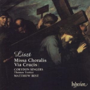 Liszt Franz - Missa Choralis/Via Crucis i gruppen Externt_Lager / Naxoslager hos Bengans Skivbutik AB (2014048)