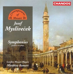 Myslivecek - Symphonies i gruppen Externt_Lager / Naxoslager hos Bengans Skivbutik AB (2014050)