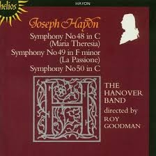 Haydn Joseph - Symphony 48-50 i gruppen CD / Klassiskt hos Bengans Skivbutik AB (2014054)