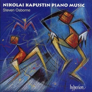 Kapustin Nikolai - Piano Music i gruppen Externt_Lager / Naxoslager hos Bengans Skivbutik AB (2014055)