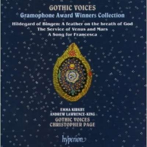 Gothic Voices - Gramophone Award Winners Col. i gruppen CD hos Bengans Skivbutik AB (2014056)