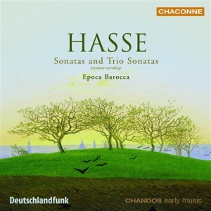 Hasse - Sonatas And Trio Sonatas i gruppen CD / Klassiskt hos Bengans Skivbutik AB (2014057)