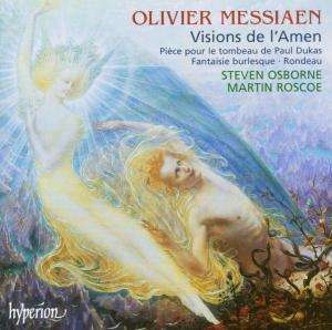 Messiaen Olivier - Visions De Lamen i gruppen Externt_Lager / Naxoslager hos Bengans Skivbutik AB (2014058)