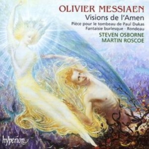 Messiaen Olivier - Visions De Lamen i gruppen Externt_Lager / Naxoslager hos Bengans Skivbutik AB (2014058)