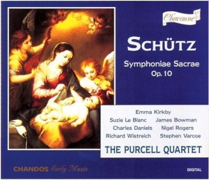 Schutz - Symphoniae Sacrae 1647 i gruppen Externt_Lager / Naxoslager hos Bengans Skivbutik AB (2014060)