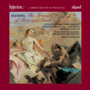 Handel George Frideric - Triumph Of i gruppen CD / Klassiskt hos Bengans Skivbutik AB (2014062)