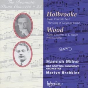 Holbrook Joseph - Piano Conc              /Wood i gruppen Externt_Lager / Naxoslager hos Bengans Skivbutik AB (2014063)