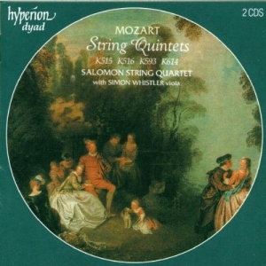 Mozart Wolfgang Amadeus - String Quintets i gruppen Externt_Lager / Naxoslager hos Bengans Skivbutik AB (2014065)