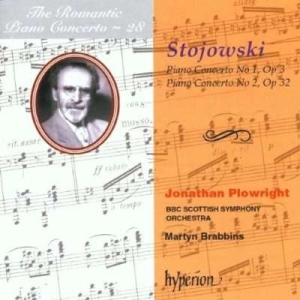 Stojowski Zygmunt - Piano Concertos 1 & 2 i gruppen Externt_Lager / Naxoslager hos Bengans Skivbutik AB (2014067)