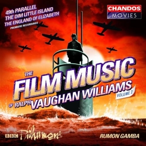 Vaughan Williams - The Film Music Of Vaughan Will i gruppen Externt_Lager / Naxoslager hos Bengans Skivbutik AB (2014068)