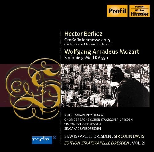 Berlioz - Requiem i gruppen CD / Klassiskt hos Bengans Skivbutik AB (2014083)